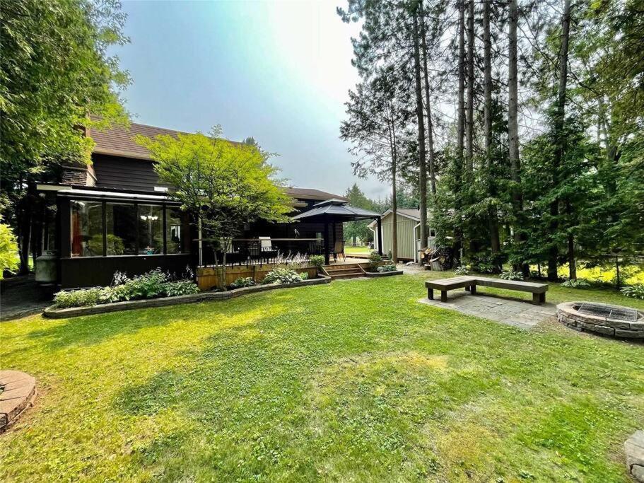 Whispering Pines Riverside Retreat Villa Coboconk Dış mekan fotoğraf